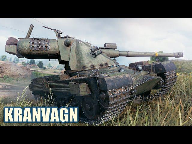 Kranvagn • 12.6K DMG 10 KILLS • WoT Gameplay