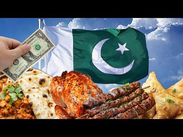 INSANE SUPER CHEAP STREET FOOD LAHORE PAKISTAN