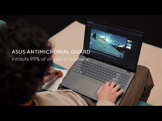 In Search of Incredible – ASUS Antimicrobial Guard