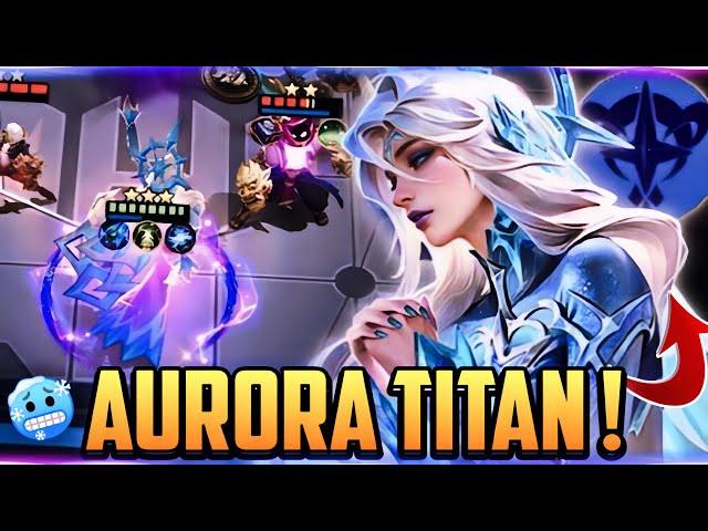 RATU ES ASTRO MODE TITAN  COMBO MUSIM DINGIN DI MAGIC CHESS MOBILE LEGENDS