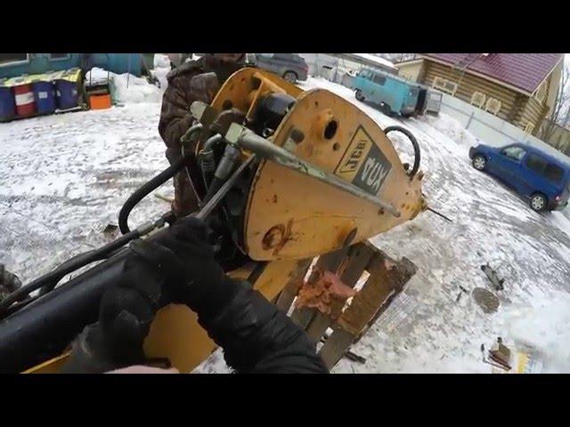 РЕМОНТ ТЕЛЕСКОПА НА JCB4CX.ГОТОВИМСЯ к т/осмотру#Часть 2Repairs JCB