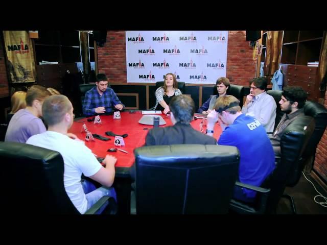 MAFIA Teams World Championship 2015 День 2 Игра 1