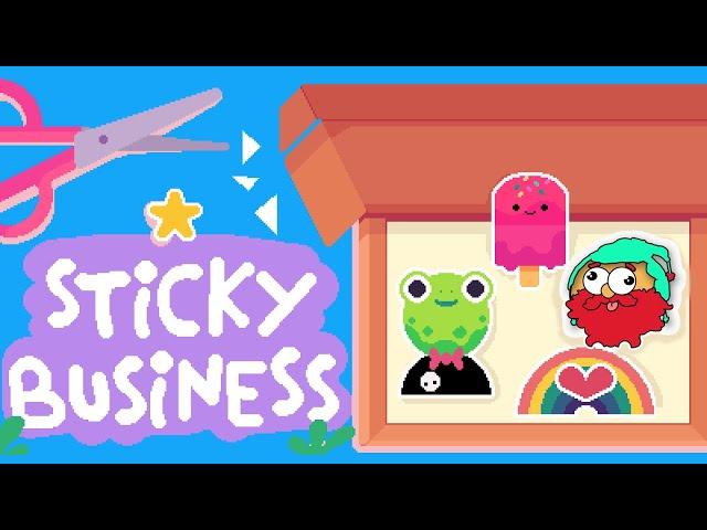 Sticky Business [ •⩊• me love making stickers! ] part 6