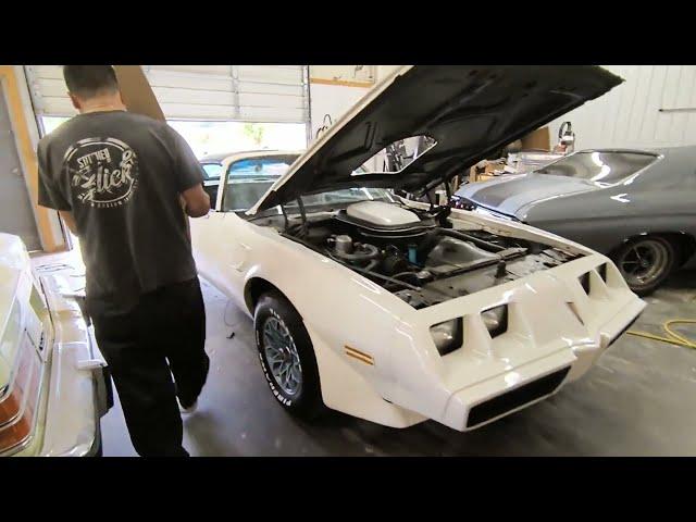 stitched by slick 45 day challenge on Rick Ross trans am