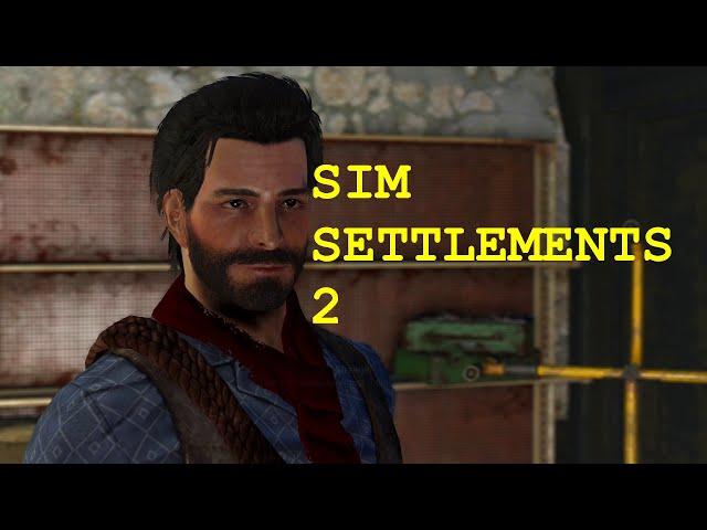 Sim Settlements 2 (Homer's Odyssey Down South)