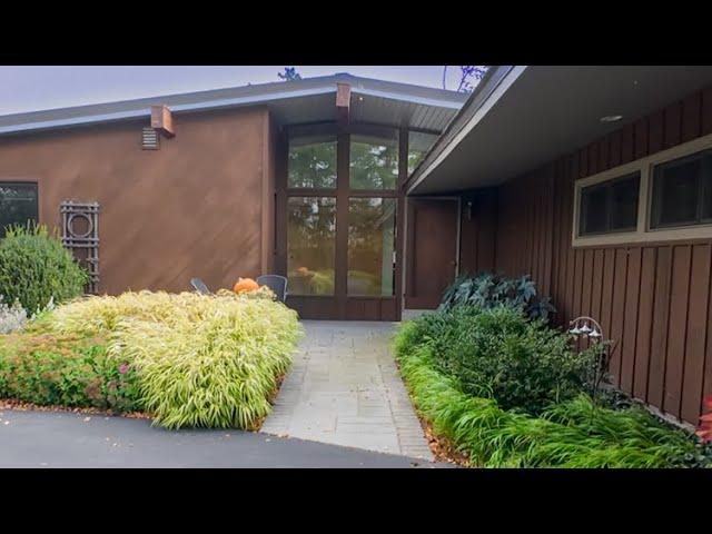 Tour my parents' garden  Ornamental grasses at their peak!