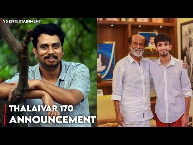 THALAIVAR 170- Official Announcement video | Rajini | Lyca #T170 #TJGnanavel #jailer #தலைவர்170