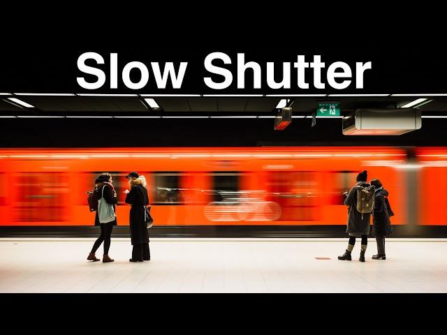 Motion Blur Is Awesome –Slow Shutter Street Photography