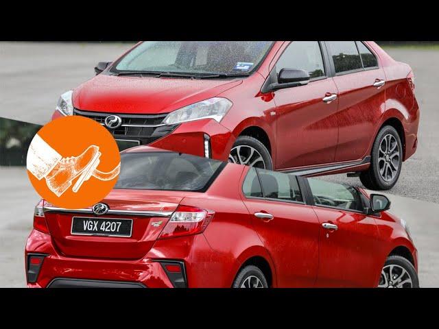 Perodua Myzza