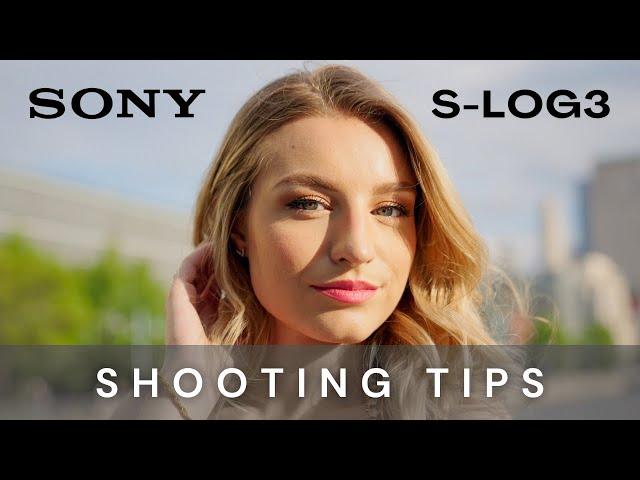 5 SIMPLE Tips for Shooting S-Log3! Sony S-Log3 Exposure Tips for Filmmakers