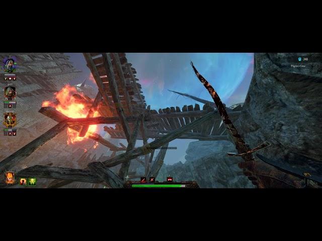 Vermintide 2 | Cataclysm | Citadel of Eternity | Sienna Fuegonasus | Cursed by Khorne