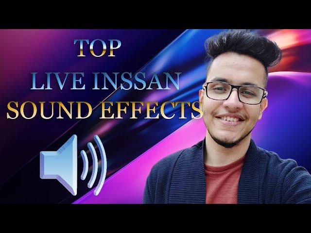 Live insaan sound effects [NO COPYRIGHT]