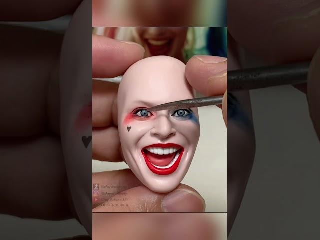 Clay Artisan JAY ：Crafting Harley Quinn's Vibrant Likeness