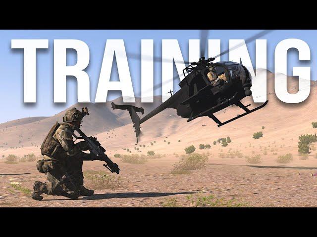 ARMA 3 Helicopter Flight School - Noob To Pro In One Lesson