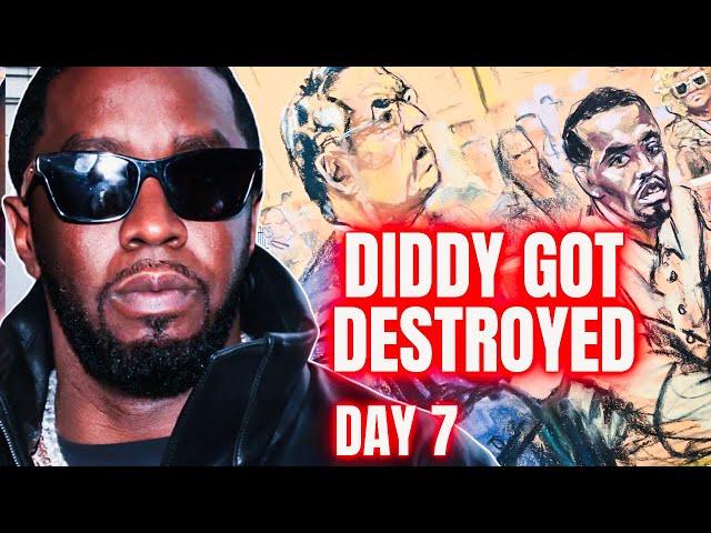 Live From Diddy Trial|Diddy Got DESTROYED In Court|Feds Release Raid Footage