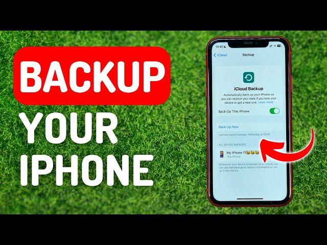 How to Backup iPhone - Full Guide