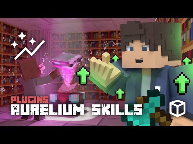 How to Install and Use the Aurelium Skills Minecraft Plugin