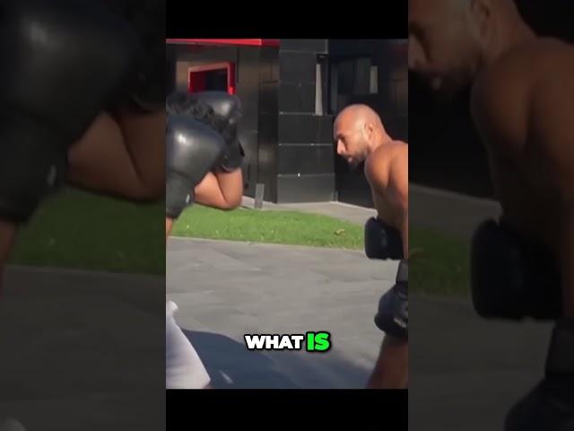 Andrew Tate vs Ahmad Mahmood