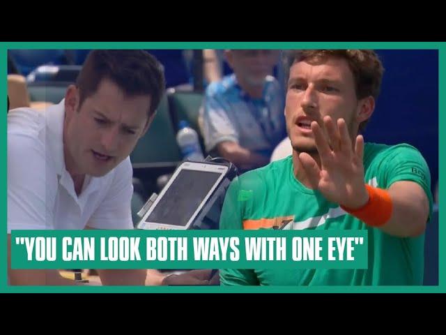 Pablo Carreño Busta vs Richard Haigh | You Cannot Look to Me & Him at the Same Time, Or Yes You Can?