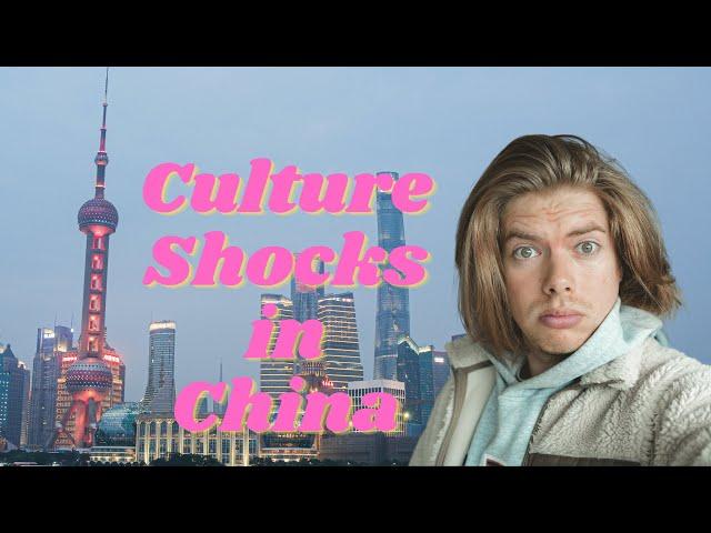 7 Culture Shocks I had in China