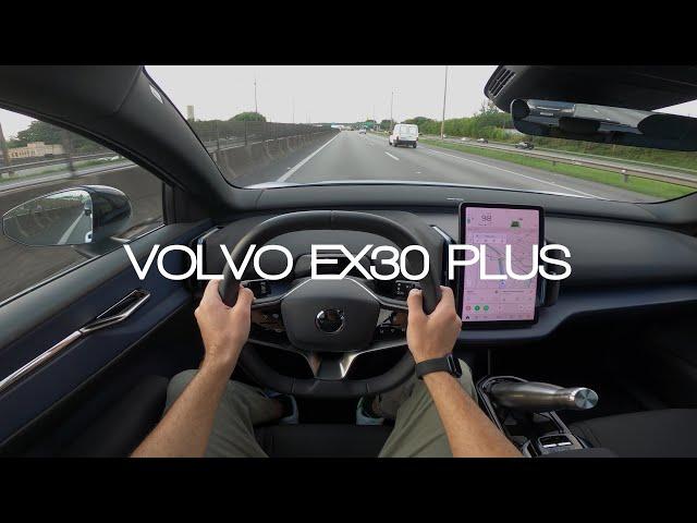 POV Drive | Volvo EX30 Plus 2025