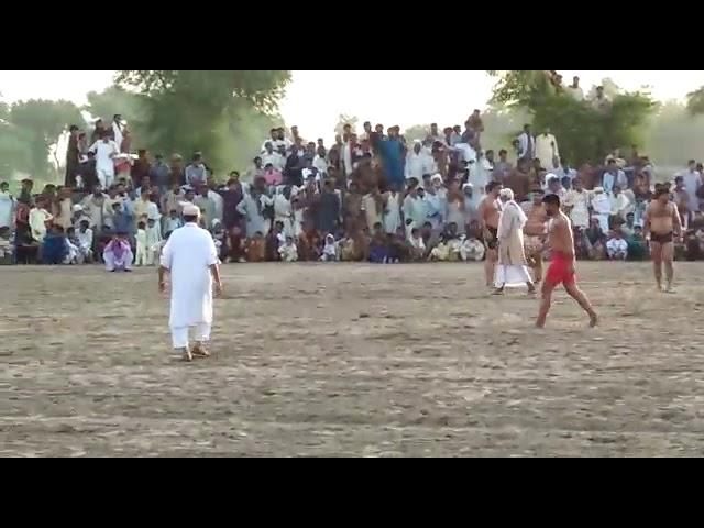 Kabbadi ka match shafeeq chishti and Ghulam Fareed Watto(1)