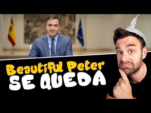 BEAUTIFUL PETER "SE QUEDA"