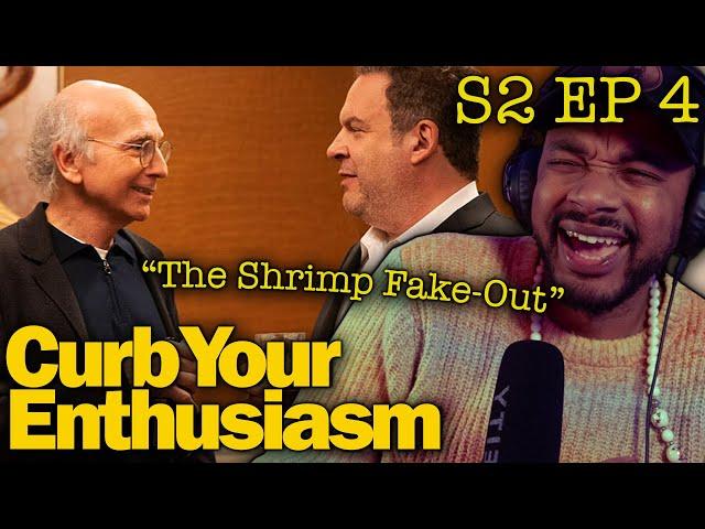 FILMMAKER REACTS Curb Your Enthusiasm Season 2 Episode 4: The Shrimp Incident