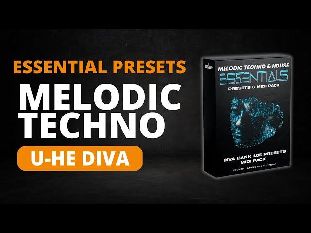  BEST Melodic Techno Diva Presets