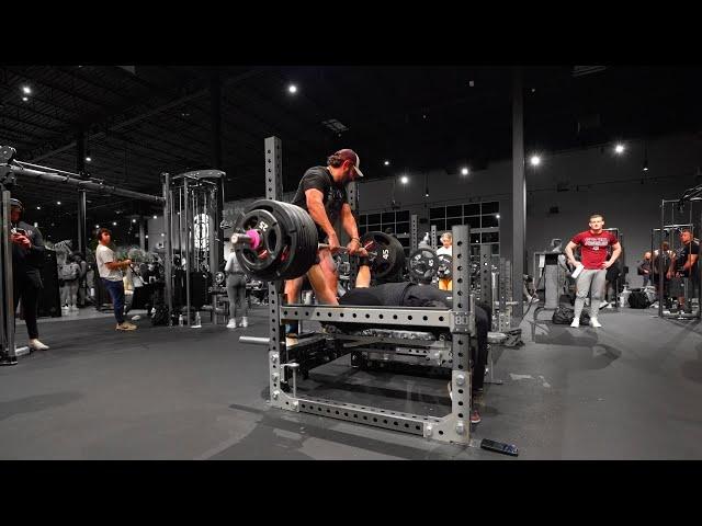 Gym Watches Elite Lifter Bench Every Plate...