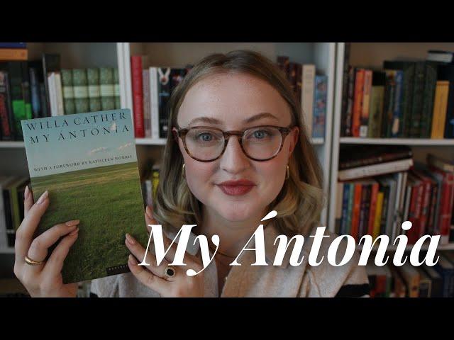 My Ántonia by Willa Cather Discussion