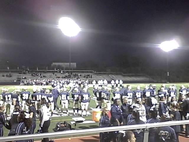 9-19-14 Malden Golden Tornadoes vs Everett #11