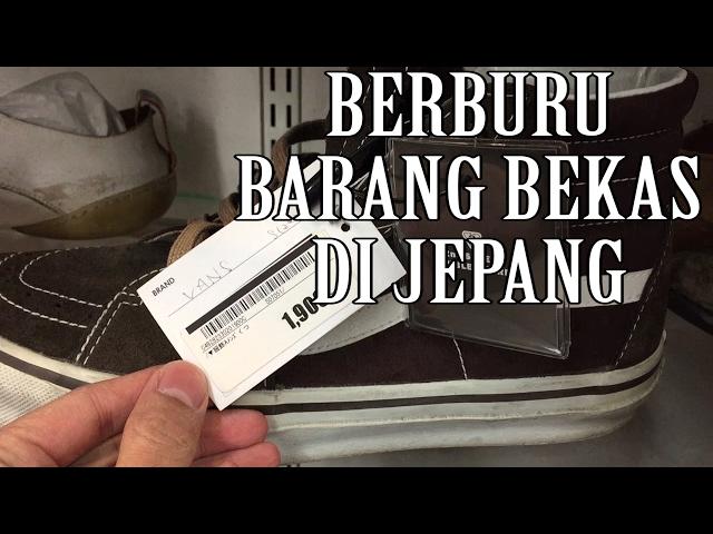 Berburu Barang Bekas di Jepang | ASVLOG #2