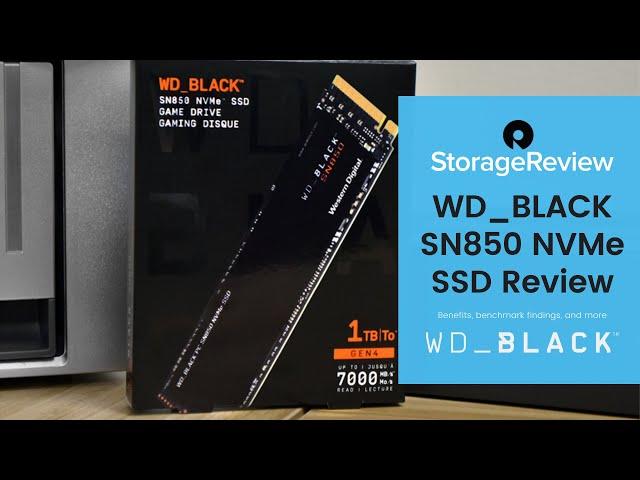 WD_BLACK SN850 NVMe SSD Review