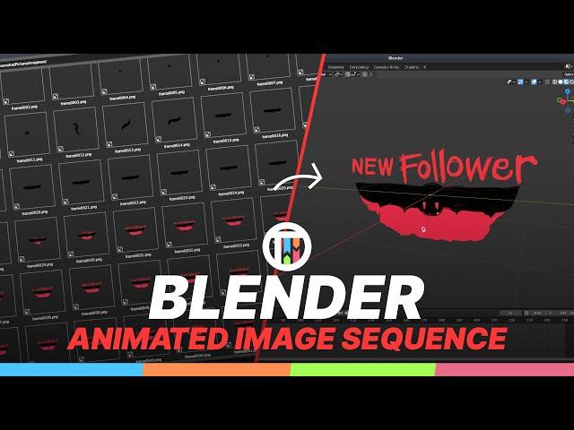 Blender 3.0 Eevee Tutorial - How to Import An Image Sequence with Images As Planes