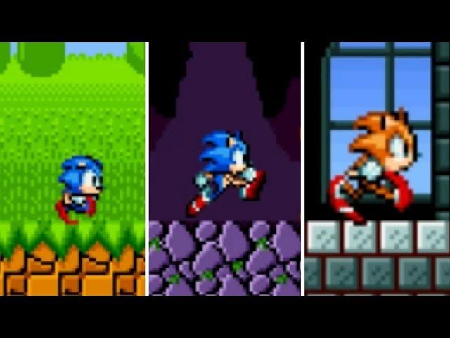 Sonic in Super Mario Bros  Sonic Boll | Gameplay