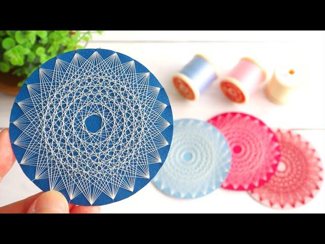 DIY Basic String Art Tutorial