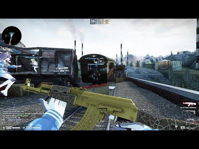 CSGO ZOMBIE ESCAPE ze_parkers_pit_p All Levels