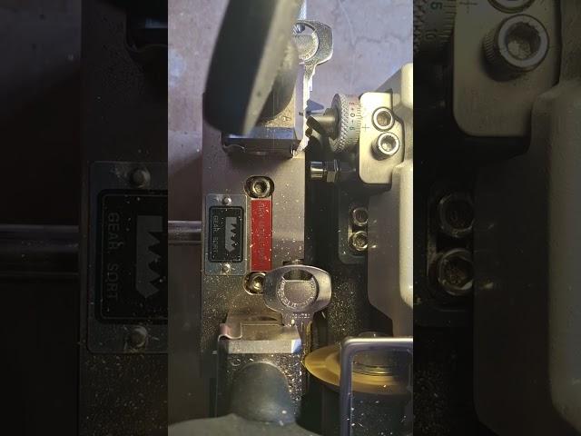 A quick look at how we cut keys at Lockforce UK