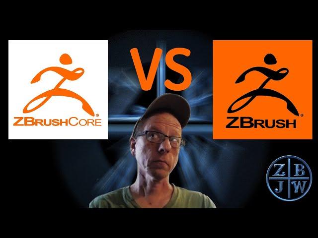 ZBrushCore VS ZBrush : Which is right for you?