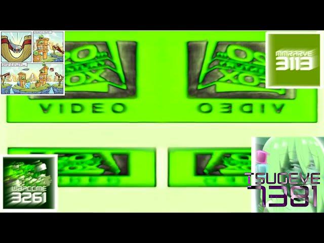 20th Century Fox Video (1982) Effects Round 5 vs. MMRARVE3113, WBPCCME3261, VMIAPVE6827, Volt HD