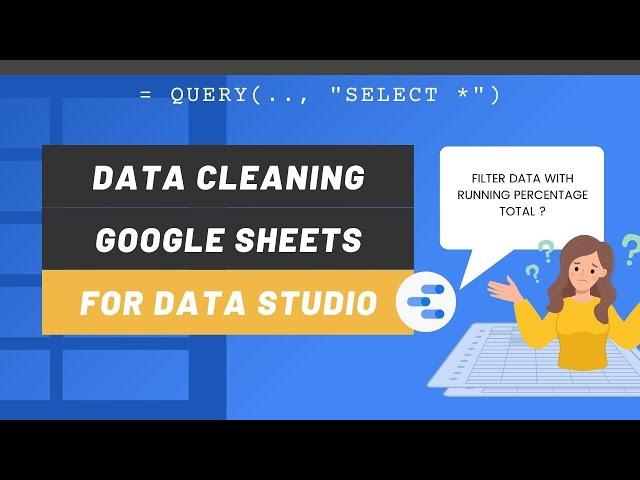 A Case Study: Advanced Data Transformation in Google Sheets for Data Studio | Accumulated Percentage