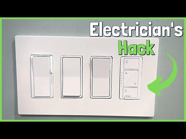 How To Make Any Switch a 3 Way Switch Without Any Additional Wiring!