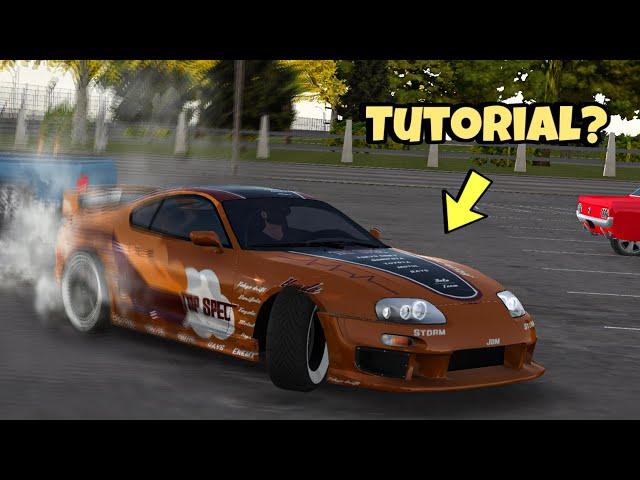 How To Drift In Rwd Car Parking Multiplayer [ FULL TUTORIAL ]