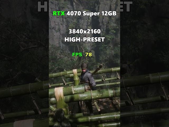 Black Myth Wukong | Low vs Ultra Graphics | 4K | RTX 4070 Super 12GB