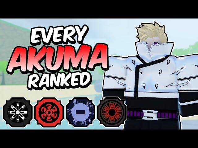 Every AKUMA Ranked From WORST To BEST! | Shindo Life Bloodline Tier List