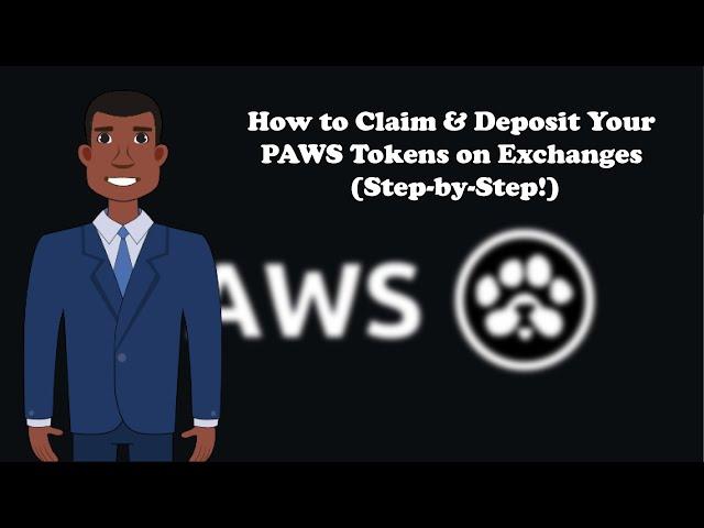 How to Claim & Deposit Your PAWS Tokens on Exchanges Step by Step!