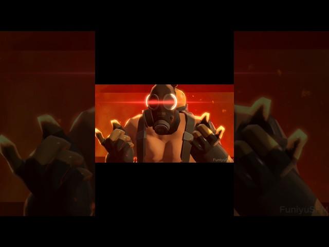 [SFM] Pyro Hakari Dance #tf2  #zzz