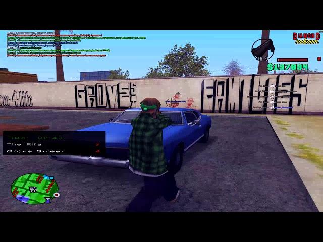 ＬＯＳＩＮＧ ＩＮＴＥＲＥＳＴ[SAMP Movie 1440p/60 fps]gta in desc