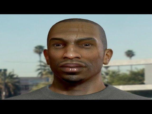 they put carl johnson in gta san andreas